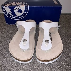 White Birkenstock